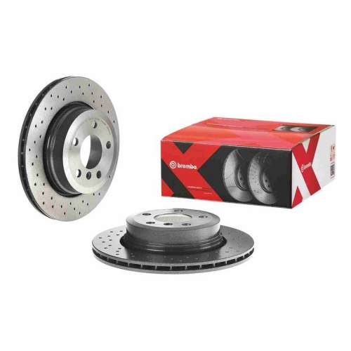 Set discuri frana Bmw X3 (E83), 2.0 D, 2.0 i, 2.0 sd, 2.5 i, 2.5 Si, 2.5 si xDrive, 3.0 D, 3.0 1 xDrive, 3.0 sd, 3.0 si, xDrive 18 d, xDrive 20 d, xDrive 20 i, xDrive 25 i, xDrive 30 d, xDrive 30 i, xDrive 35 d, Spate, 320x22, BREMBO