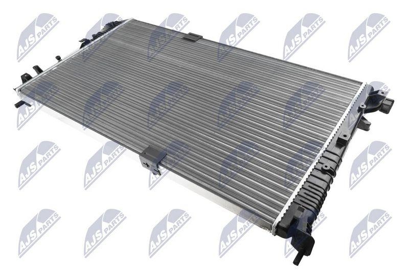 Radiator racire Nissan Primastar 2.0, DCI 120, 2.5 DCI 150 2006-, Opel Vivaro 2.0 CDTI, 2.5 CDTI 2006-2014; 21400-00Q0D; NTY, aftermarket