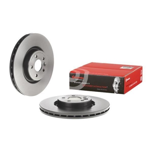 Set discuri frana Volvo S60 2 (134), S80 2 (124), V60 1 (155), V70 3 (135), V70 3 Box / Estate (135), Xc70 2 (136), Xc70 2 Van (136), punte fata, 336x28, ventilat, BREMBO