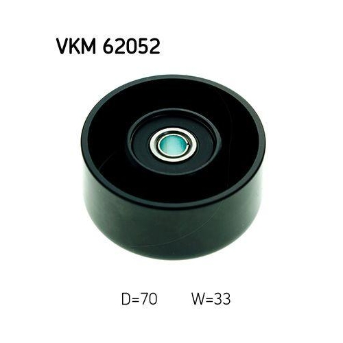 SKF Rola ghidare/conducere, curea transmisie