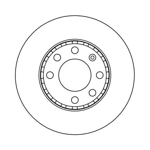 Set disc frana Audi A2 (8z0) 02.00-08.05; Vw Lupo I (6x1 6e1) 09.98-07.05, Fata, 239X15mm, ventilat, TRW