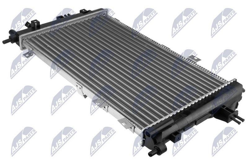 Radiator racire Opel Astra H 1.3 CDTI, 1.7 CDTI, 1.9 CDTI 2004-; 1300269; NTY, aftermarket