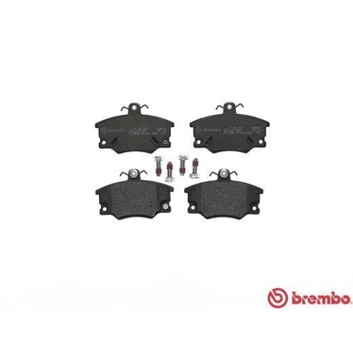 Placute frana Alfa Romeo 145 (930), 146 (930), 155 (167), Spider (916); Autobianchi Y10; Fiat Argenta (132), Barchetta (183), Panda (141), Panda Box / Liftback (141), Punto (176), Punto Convertible (176), Punto Van (176), Regata (138), Regata Weekend (138