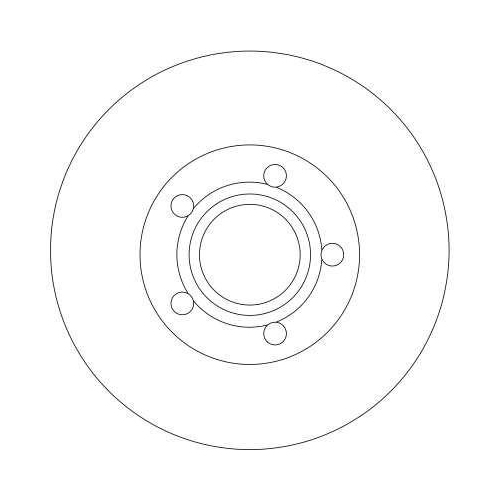 Set disc frana Audi A6 C5 (4b2) 01.97-12.05, A6 C5 Avant (4b5) 11.97-01.05, A8 D2 (4d2 4d8) 03.94-12.05, Spate, 269X21,9mm, ventilat, TRW