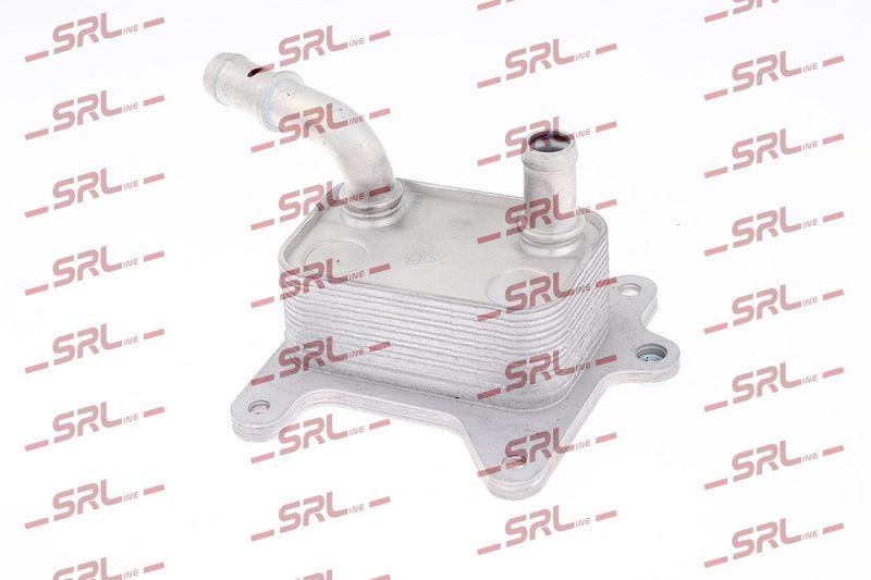 Radiator racire ulei motor, termoflot Dacia Logan 12-, Sandero 12-; Renault Clio 19-, motor: 1.0, 62x93x44, SRLine, Aluminiu, 213053566R