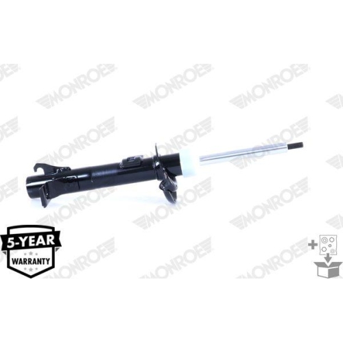 Amortizor gaz Ford Fiesta 5 (Jh, Jd), 11.01-12.14; Mazda 2 (Dy), 02.03-06.07, 1.25 16V, 1.3, 1.4 16V, 1.4 TDCi, 1.6 16V, 1.6 TDCi, ST150, 1.2 (DY3W), 1.25 (DY3W), 1.3 L (DY3W), 1.4, 1.4 CD, 1.6, Stanga, RapidAuto