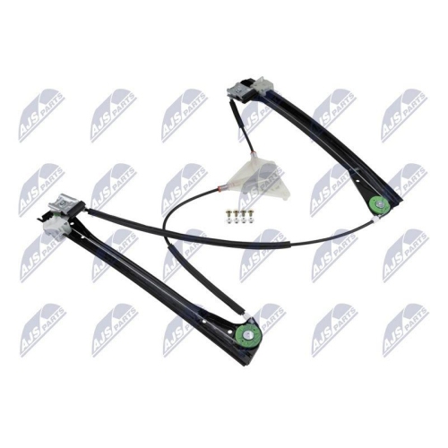 Macara geam Vw Polo (9n) 2, 3d 2001-2009, Fata Stanga, 6Q3837461J