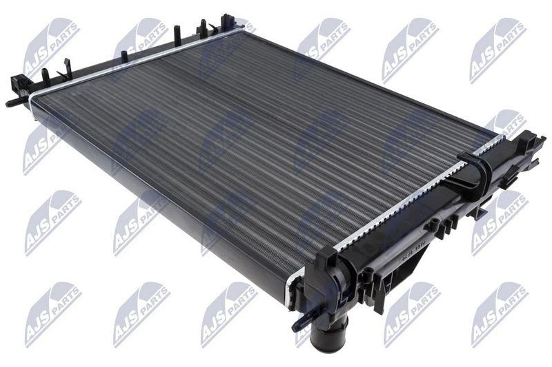 Radiator racire Renault Captur I (J5, H5) 2013-, Clio IV (Bh) 2012-2021, Dacia Duster (Hm) 2017-; 214100078R; NTY, aftermarket