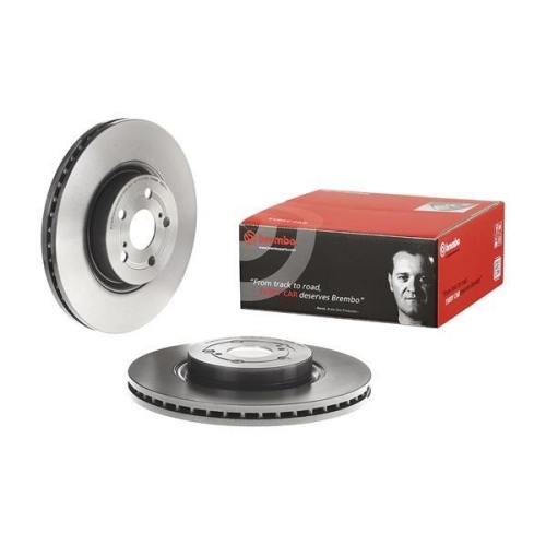 Set discuri frana Toyota Avensis ( T25 ), Avensis Estate ( T25 ), Avensis Sedan ( T25 ), 2.0 D-4D (ADT250_), 2.0 D-4D (CDT250_), 2.0 VVT-i (AZT250_), 2.4 VVT-i (AZT251_), punte fata, 295x26, ventilat, BREMBO