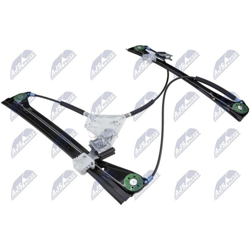 Macara geam Vw Polo (9n) 2, 3d 2001-2009, Fata Dreapta, 6Q3837462J
