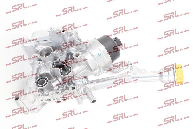 Radiator racire ulei motor, termoflot Fiat Doblo 10-, Fiorino/Qubo 07-, Tipo 16-; Opel Combo 12-, motor: 1.3 MultiJet, 120x80x27, SRLine, Aluminiu, 1681160380; 46339231