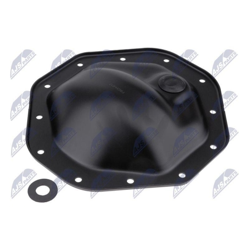 Protectie diferential Dodge Ram 1500 1997-2012, Spate Mostu, 4384293AC