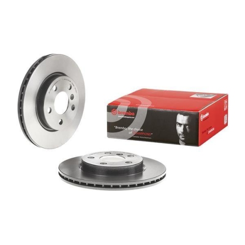 Set disc frana BMW 2 Active Tourer (F45) 11.13-10.21; Mini Mini (F55) 09.13-, Mini (F56) 12.13-, Mini Cabriolet (F57) 11.14-, Mini Clubman (F54) 11.14-, Fata, 280X22mm, ventilat, BREMBO