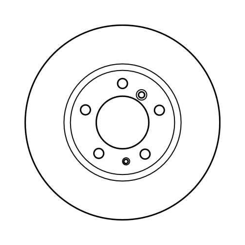 Set disc frana BMW 5 (E34) 02.87-12.95, 5 Touring (E34) 07.91-07.96, 7 (E32) 03.85-10.94, Fata, 302X22mm, ventilat, TRW