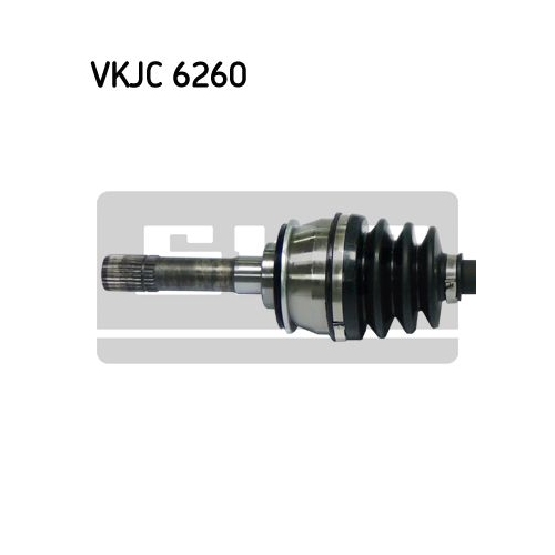 Planetara Skf VKJC6260, parte montare : Punte Fata, Stanga