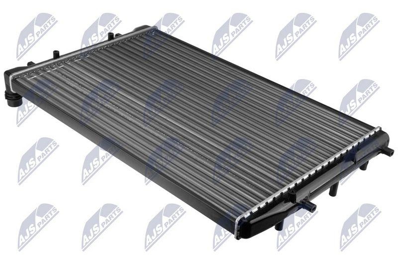 Radiator racire VW Fox 2010-, Polo IV 2002-2010, Seat Ibiza III 2002-2009, Ibiza IV 2008-2017; 6Q0121253L; NTY, aftermarket