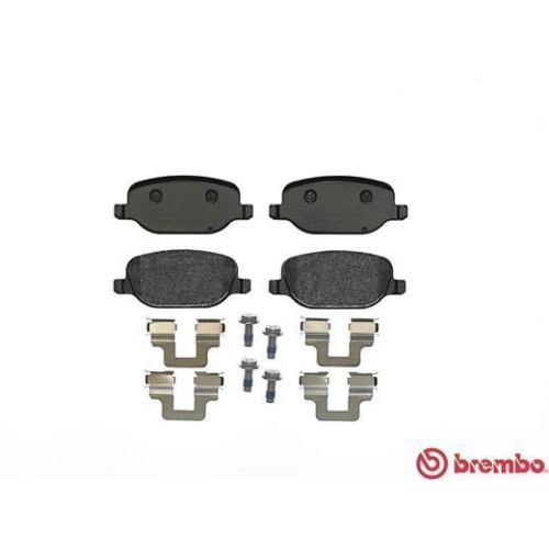 Placute frana Alfa Romeo 159 (939) 06.05-12.12, 159 Sportwagon (939) 06.05-12.12, Brera (939) 01.06-05.11, Spider (939) 03.06-03.11; Lancia Delta 3 (844) 08.08-08.14, Spate, BREMBO