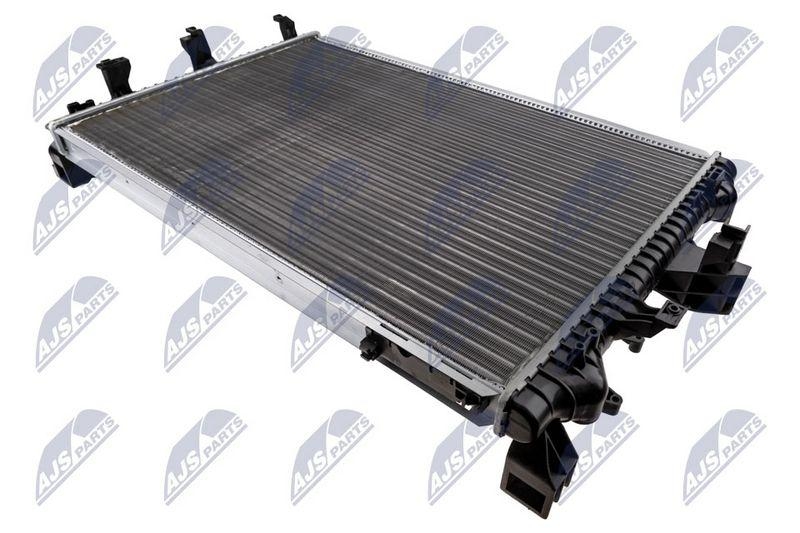Radiator racire VW Transporter T5 1.9 TDI, 2.0 2003-; 710 x 470 x 32mm; 7H0121253F; NTY, aftermarket