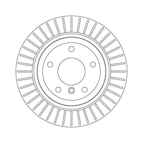 Set disc frana BMW Z4 Roadster (E89) 02.09-08.16, Spate, 300X20mm, ventilat, TRW
