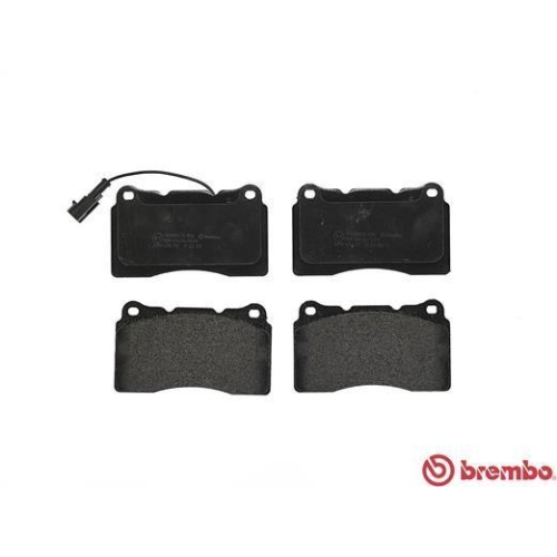 Placute frana Alfa Romeo 159 (939) 06.05-12.12, 159 Sportwagon (939) 06.05-12.12; Lancia Delta 3 (844) 08.08-08.14; Maserati Ghibli 3 (M157) 08.13-, Quattroporte 6 11.12-, Fata, BREMBO