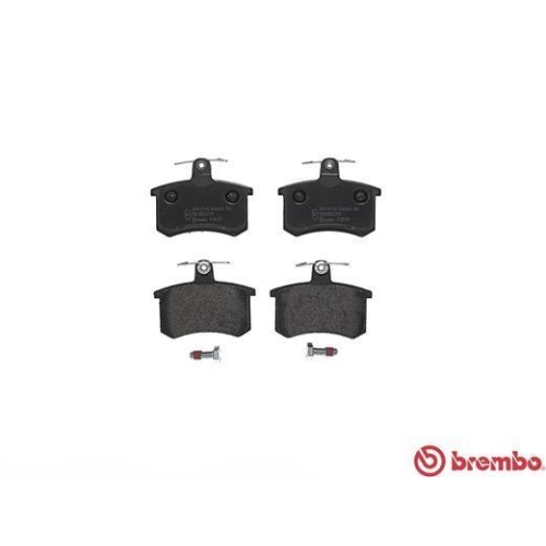 Placute frana Alfa Romeo 164 (164); Audi 100 C3 Avant (445, 100 C3 Sedan (443, 100 C4 Avant (4a5), 100 C4 Sedan (4a2), 200 C2 Sedan (437, 200 C3 Avant (44, 200 C3 Sedan (447, 80 B2 Sedan (811, 80 B3 Sedan (893, 80 B4 Avant (8c5), 80 B5 Avant (8d5), 90 B2
