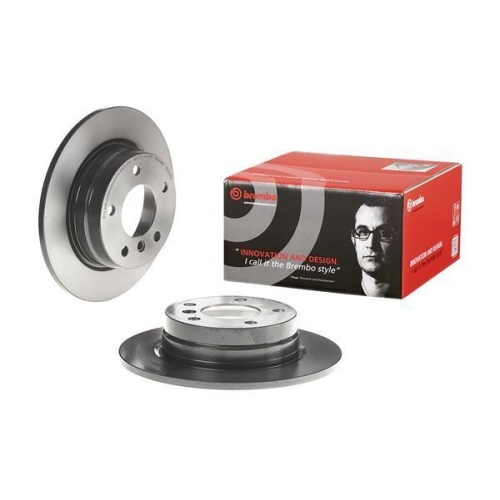 Set disc frana BMW 3 (E36) 09.90-11.98, 3 (E46) 12.97-05.05, 3 Compact (E46) 03.01-02.05, 3 Convertible (E36) 03.93-11.99, 3 Coupe (E36) 10.91-05.99, 3 Coupe (E46) 12.98-07.06, 3 Touring (E36) 08.94-12.99, 3 Touring (E46) 06.99-07.05, Spate, 280X10mm, pli