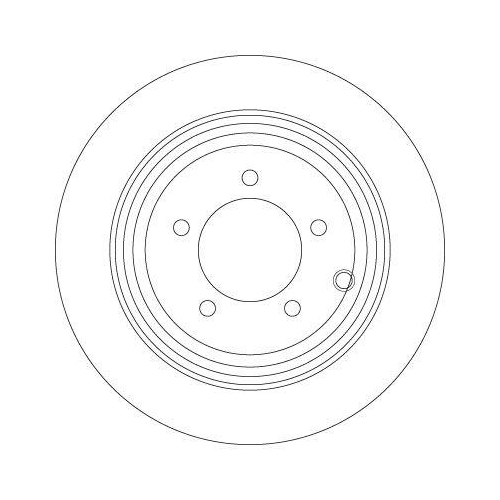 Set disc frana Chrysler 200 Cabriolet 01.10-, 200 Sedan 01.10-, 200 Sedan 06.14-, Sebring (Js) 09.06-12.10, Sebring Cabriolet (Js) 05.07-12.10; Dodge Caliber 06.06-; Jeep Compass (Mk49) 08.06-, Patriot (Mk74) 02.07-12.17, Spate, 302X10mm, plin, TRW