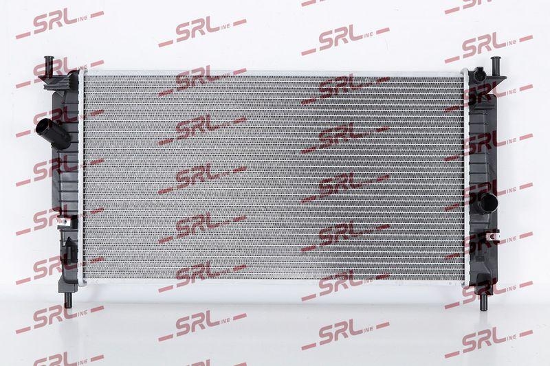 Radiator Mazda 3 09-13, motor: 2.2 MZR-CD, 672x358x26, SRLine, Aluminiu/ Plastic brazat, R2AH1520Y