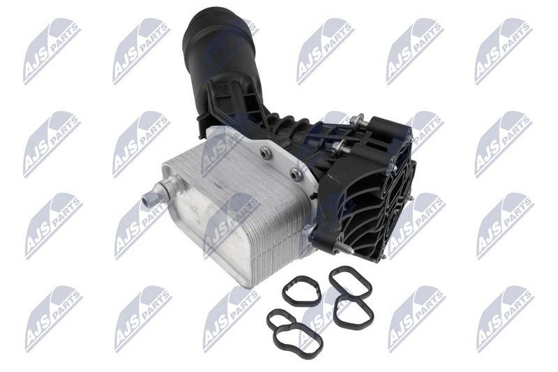 Radiator ulei cu filtru BMW 2 (G42, 87) 220d 21-, 3 (G20, 21, 80, 81, 28) 316d, 318d, 320d 19-, 4 (G26, 22, 82, 23, 83) 420d 20-, 5 (G50, 31, F90) 518d, 520d 17-, 6 (G32) 620d 18-, X3 (G01, 08, F97) 18d, 20d 17-, X4 (G02, F98) 20-, X5 (G05, F95) 25d 19-