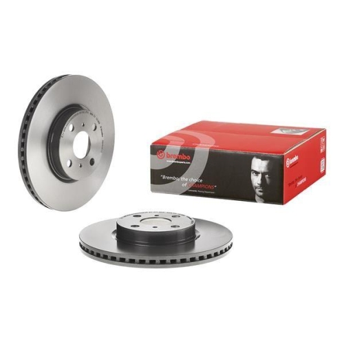 Set discuri frana Toyota Corolla Sedan ( E15 ), Yaris ( P13 ), Yaris ( P9 ), Yaris / Vios Sedan ( P9 ), Yaris Box / Liftback ( P13 ), punte fata, 275x22, ventilat, BREMBO
