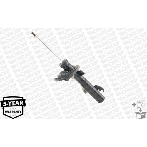 Amortizor gaz Volvo C30 (533), 09.06-12.13, C70 2 Convertible (542), 03.06-12.13, S40 2 (544), 12.03-12.12, V50 (545), 12.03-12.12, 1.6, 1.8, 2.0, 2.4, D2, D3, D4, D5, T5, Stanga, RapidAuto