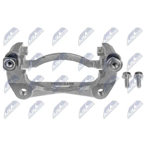 Suport etrier de franare Toyota Corolla 1997-2007, Fata, Stanga, 47721-09410