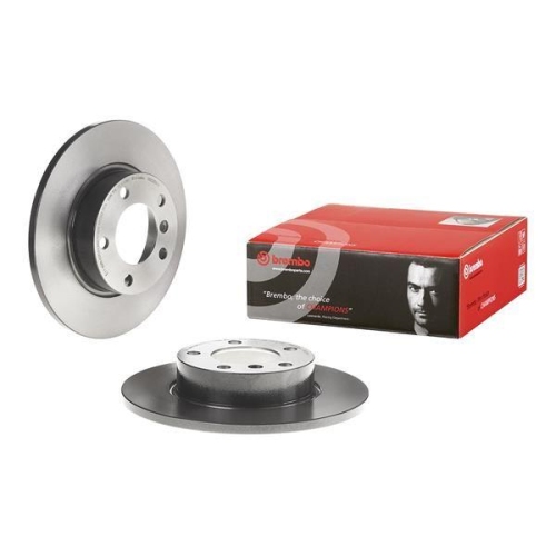 Set disc frana BMW 3 (E36) 09.90-11.98, Z3 Roadster (E36) 10.95-01.03, Fata, 286X12mm, plin, BREMBO
