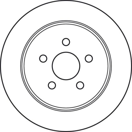 Set disc frana Chrysler Neon (Pl) 05.94-09.00, Neon 2 Saloon 08.99-, Neon 2 08.99-12.06, Pt Cruiser (Pt) 06.00-12.10, Pt Cruiser Cabriolet 06.00-12.10, Sebring (Jr) 09.00-06.07, Sebring Cabriolet (Jr) 04.01-06.07, Stratus Convertible (Jx) 04.96-04.01, Spa