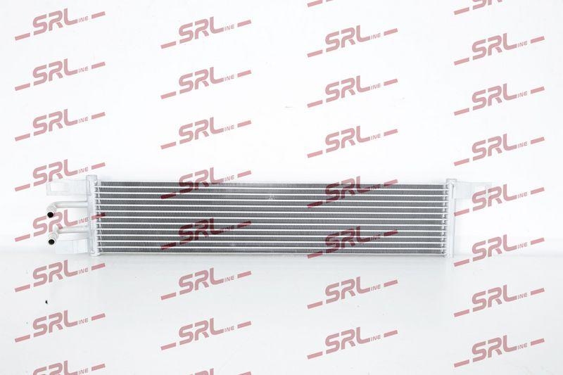 Radiator racire ulei motor, termoflot Ford Escape 19-, Kuga 19-, Maverick 21-, motor: 1.5 Ecoboost, 2.0 Ecoboost, 2.5, radiator transmisie, 650x133x16, SRLine, miez si rezervor din aluminiu brazat, 2404762; LX617A095AC