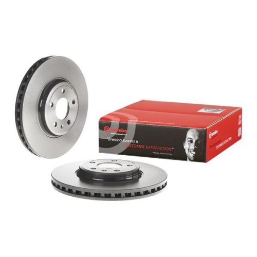 Set discuri frana Audi A4 Allroad B8 (8kh), A4 B8 (8k2), A4 B8 Avant (8k5), A5 (8t3), A5 Convertible (8f7), A5 Sportback (8ta), Q5 (8rb), Q5 Van (8rb), punte fata, 320x30, ventilat, BREMBO