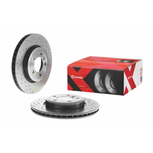 Set disc frana BMW 3 (E46) 12.97-05.05, 3 Convertible (E46) 04.00-12.07, 3 Coupe (E46) 12.98-07.06, 3 Touring (E46) 06.99-07.05, Z4 (E86) 03.06-01.09, Fata, 325X25mm, ventilat, BREMBO