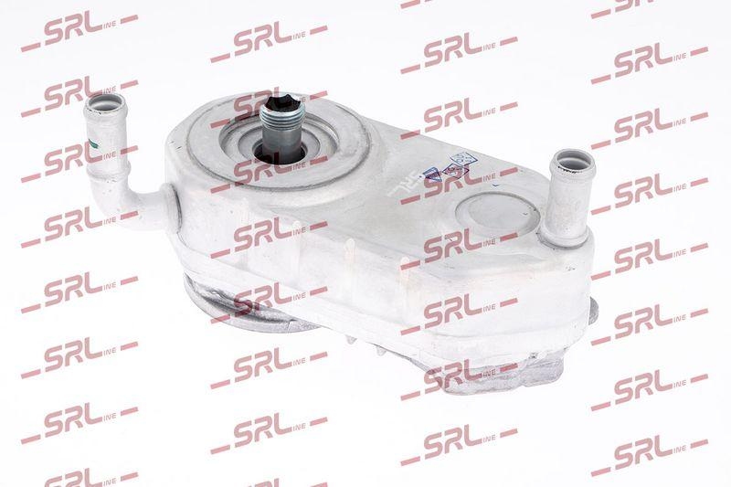 Radiator racire ulei motor, termoflot Jeep Cherokee 01-08, Grand Cherokee 99-05, Liberty 01-08, motor: 2.5 CRD, 2.8 CRD, radiator transmisie, 85x190x60, SRLine, Aluminiu, 31212008F; 41212029F