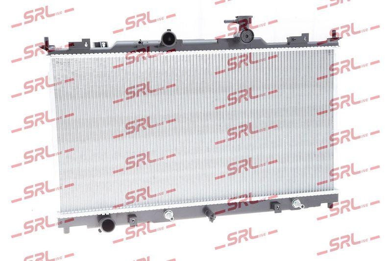 Radiator Mazda 6 07-12, motor: 2.5, USA, 729x378x15,5, SRLine, Aluminiu/ Plastic brazat, L5A315200A; L5A415200A