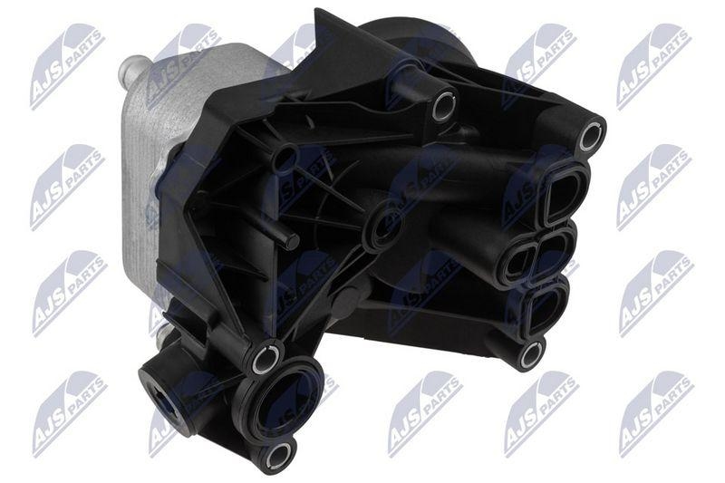 Radiator ulei cu filtru Diesel Audi A4 2016-, A5 2016-, A6 2018-, A7 2017-, Q5 2018-; 05L115389B; NTY, aftermarket