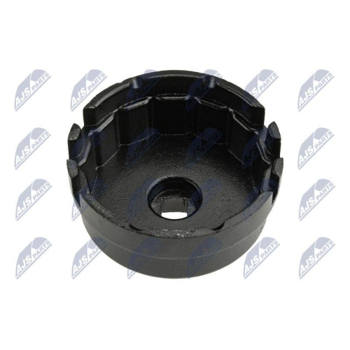 Cheie filtru de ulei, 64.5mm, cheie 14, 64, 5mm, 14-Kątny, Toyota Auris, Yaris, Corolla, Rav4, Prius, Sienna, Highlander, Camry, Lexus Ct200h, Is250, Is350, Gs300, Gs350, Gs450, Es350, Rx350, 64,5MM/14K