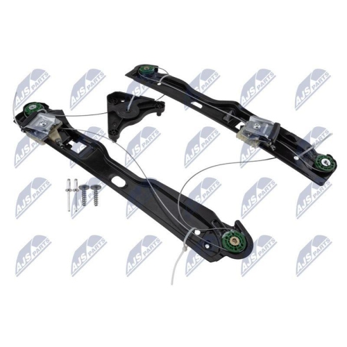 Macara geam Vw Touareg 2010-, Stanga Spate, 7P6839461A