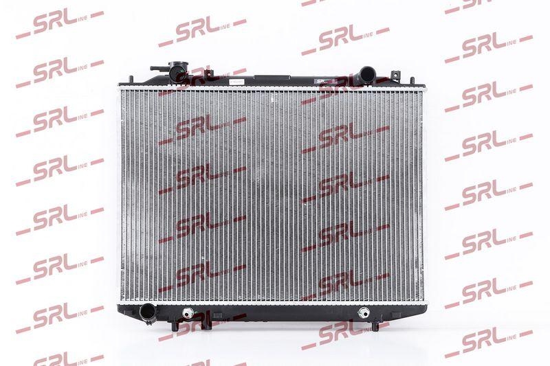 Radiator Mazda Pick Up B... 96-99, motor: 2.6, 662x450x31, SRLine, Aluminiu/ Plastic brazat, G50415200D
