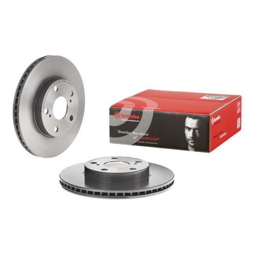 Set discuri frana Toyota Auris ( E15 ), Corolla Saloon ( E18, Corolla Sedan ( E15 ), punte fata, 275x22, ventilat, BREMBO