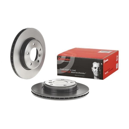Set disc frana BMW 3 (E46) 12.97-05.05, Z3 (E36) 04.97-06.03, Z4 Roadster (E85) 02.03-12.09, Fata, 300X22mm, ventilat, BREMBO