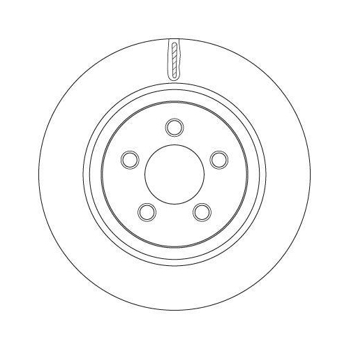 Set disc frana Dodge Nitro Van (Ka) 09.06-12.11, Nitro 09.06-12.12; Jeep Cherokee (Kk) 09.07-, Compass (Mk49) 08.06-, Fata, 332X28mm, ventilat, TRW