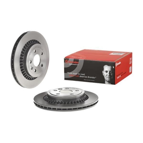 Set discuri frana Volvo Xc60 1 Suv (156), Xc60 1 Van (156), 2.0 T, 2.4 D, 2.4 D / D3 / D4 AWD, 3.2 AWD, D3, D3 / D4, D4, D4 AWD, D5, D5 AWD, T5, T5 AWD, T6, T6 AWD, punte spate, 302x22, ventilat, BREMBO