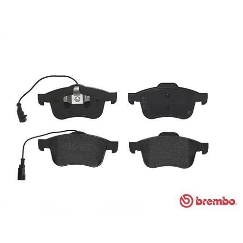 Placute frana Alfa Romeo Giulietta (940) 04.10-12.20, Giulietta Box / Liftback (940) 04.11-12.20, Fata, BREMBO