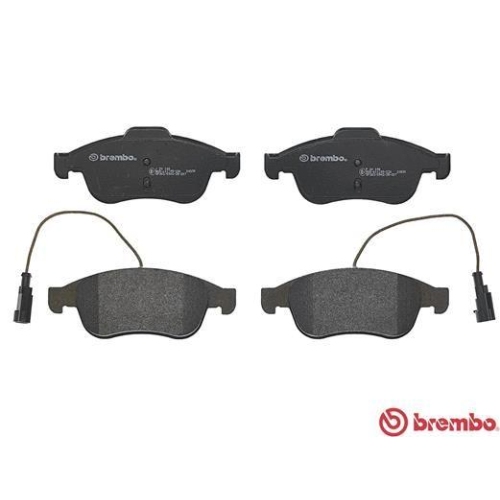 Placute frana Alfa Romeo Giulietta (940) 04.10-12.20, Giulietta Box / Liftback (940) 04.11-12.20, Fata, BREMBO