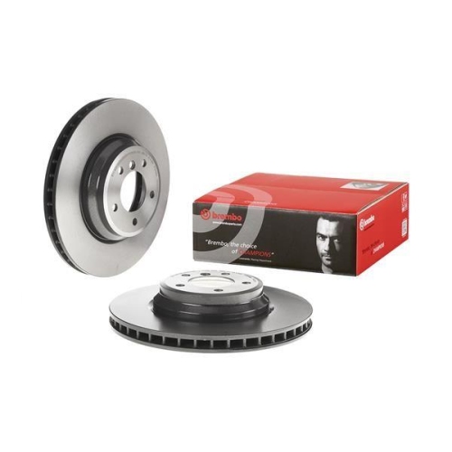 Set disc frana BMW 3 (E90) 02.04-02.12, 3 Convertible (E93) 05.06-12.13, 3 Coupe (E92) 01.05-12.13, 3 Touring (E91) 12.04-12.12, X1 (E84) 03.09-06.15, Fata, 348X30mm, ventilat, BREMBO